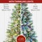 Pre Lit Full Scotch Pine Christmas Tree 1,500 Twinkling Micro LED Lights White & Multicolor, for Holiday Decor and Celebrations